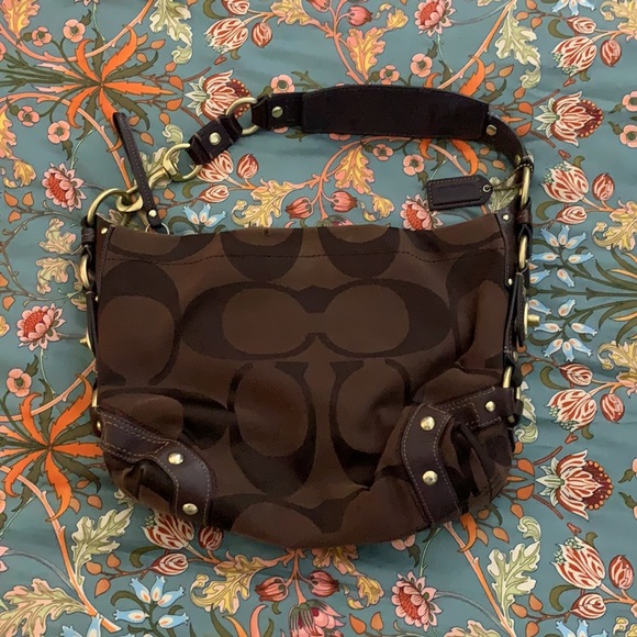 Vintage Coach Purse - Picture 2 of 8